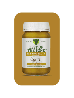 Pet Bone Broth with Turmeric