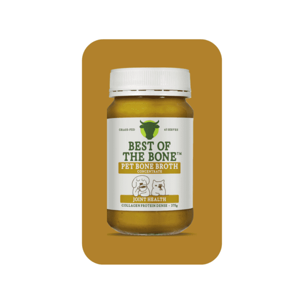 Pet Bone Broth with Turmeric