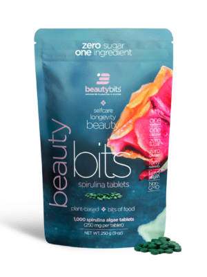 BEAUTYbits Spirulina Tablets