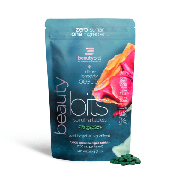 BEAUTYbits Spirulina Tablets