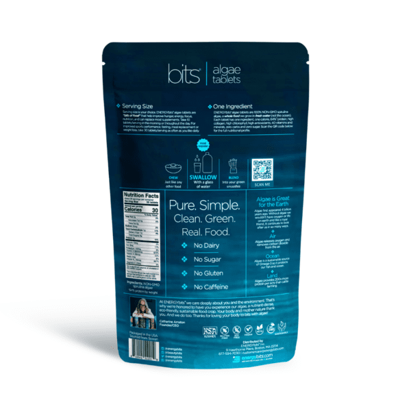 ENERGYbits Spirulina Tablets - Image 2