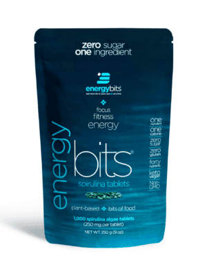 ENERGYbits Spirulina Tablets