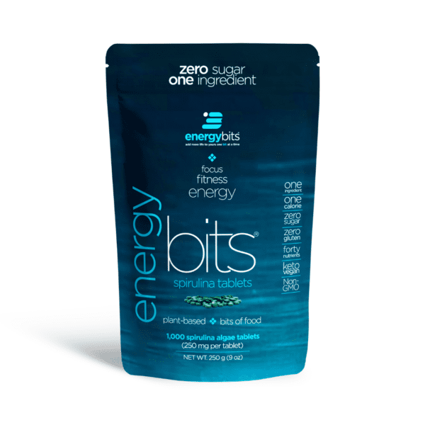 ENERGYbits Spirulina Tablets